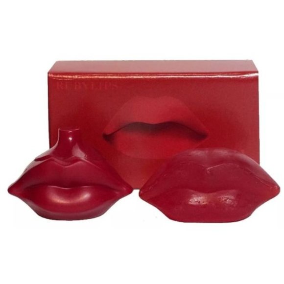 SALVADORE DALI Ruby Lips SOAP Set NEW in Box - Picture 3 of 8